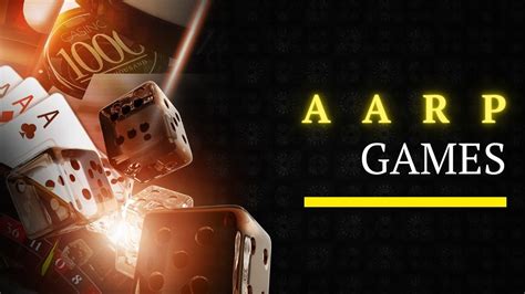 free games for seniors aarp.